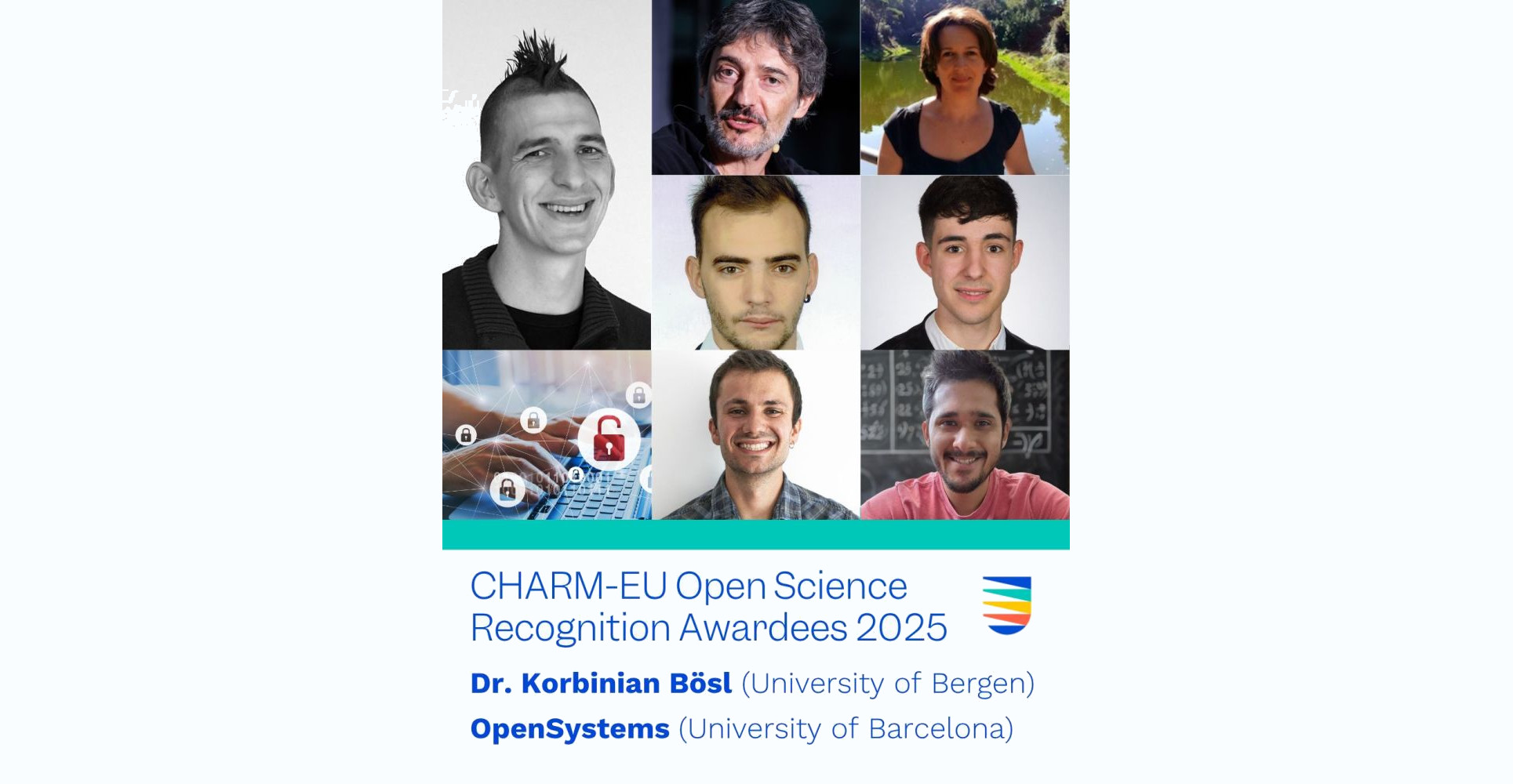 CHARM-EU Open Science Recognition Award